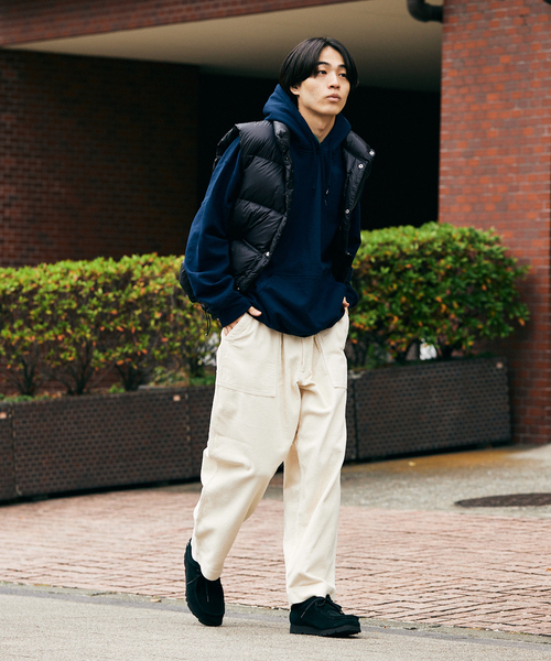 JOURNAL STANDARD(ジャーナルスタンダード)の「8W コーデュロイ ベイカーバルーンパンツ(その他パンツ・メンズ・ブラック系その他/グレー/アイボリー/カーキ/ブラウン・SMALL/MEDIUM/LARGE)」の8枚目の写真
