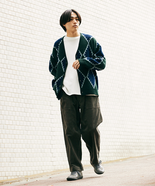 JOURNAL STANDARD(ジャーナルスタンダード)の「8W コーデュロイ ベイカーバルーンパンツ(その他パンツ・メンズ・ブラック系その他/グレー/アイボリー/カーキ/ブラウン・SMALL/MEDIUM/LARGE)」の10枚目の写真