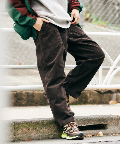 JOURNAL STANDARD(ジャーナルスタンダード)の「8W コーデュロイ ベイカーバルーンパンツ(その他パンツ・メンズ・ブラック系その他/グレー/アイボリー/カーキ/ブラウン・SMALL/MEDIUM/LARGE)」の13枚目の写真