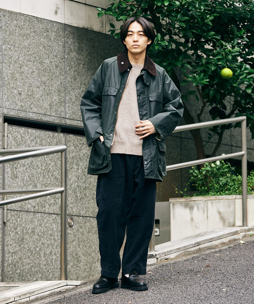 JOURNAL STANDARD(ジャーナルスタンダード)の「8W コーデュロイ ベイカーバルーンパンツ(その他パンツ・メンズ・ブラック系その他/グレー/アイボリー/カーキ/ブラウン・SMALL/MEDIUM/LARGE)」の14枚目の写真
