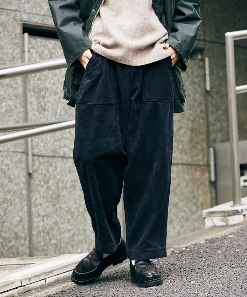 JOURNAL STANDARD(ジャーナルスタンダード)の「8W コーデュロイ ベイカーバルーンパンツ(その他パンツ・メンズ・ブラック系その他/グレー/アイボリー/カーキ/ブラウン・SMALL/MEDIUM/LARGE)」の15枚目の写真