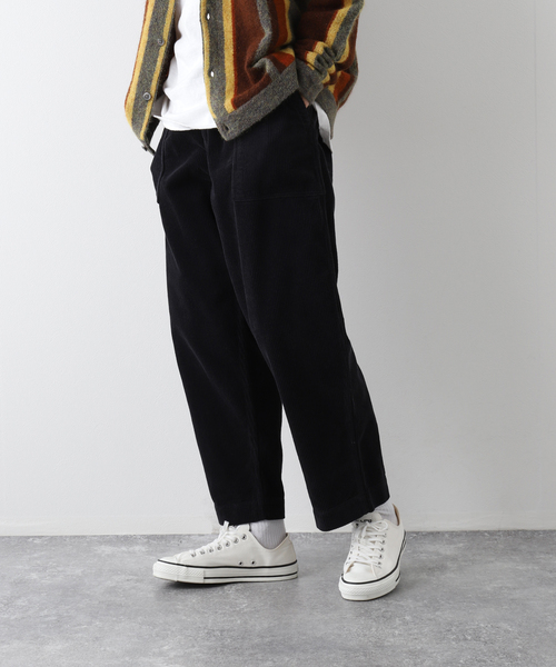 JOURNAL STANDARD(ジャーナルスタンダード)の「8W コーデュロイ ベイカーバルーンパンツ(その他パンツ・メンズ・ブラック系その他/グレー/アイボリー/カーキ/ブラウン・SMALL/MEDIUM/LARGE)」の19枚目の写真