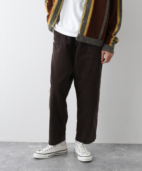 JOURNAL STANDARD(ジャーナルスタンダード)の「8W コーデュロイ ベイカーバルーンパンツ(その他パンツ・メンズ・ブラック系その他/グレー/アイボリー/カーキ/ブラウン・SMALL/MEDIUM/LARGE)」の20枚目の写真
