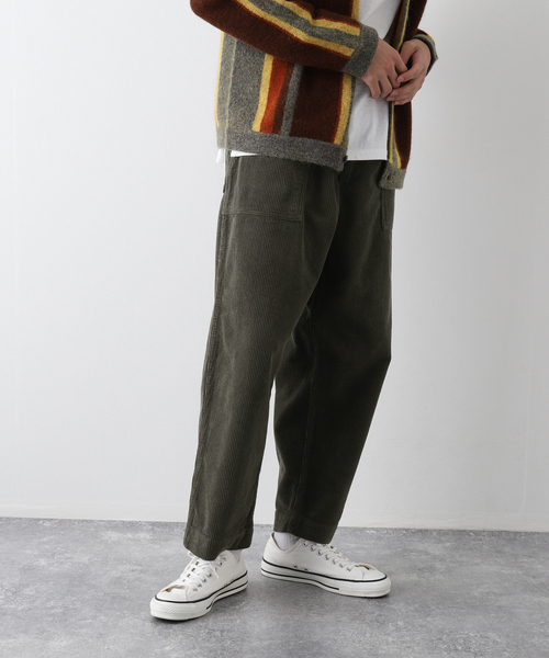 JOURNAL STANDARD(ジャーナルスタンダード)の「8W コーデュロイ ベイカーバルーンパンツ(その他パンツ・メンズ・ブラック系その他/グレー/アイボリー/カーキ/ブラウン・SMALL/MEDIUM/LARGE)」の21枚目の写真