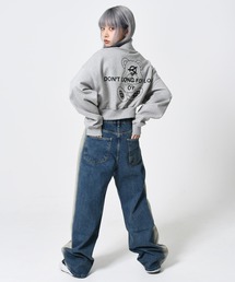 OY（オーワイ）の「『OY/オーワイ』 ODOLLY POLA ZIPPER CROP