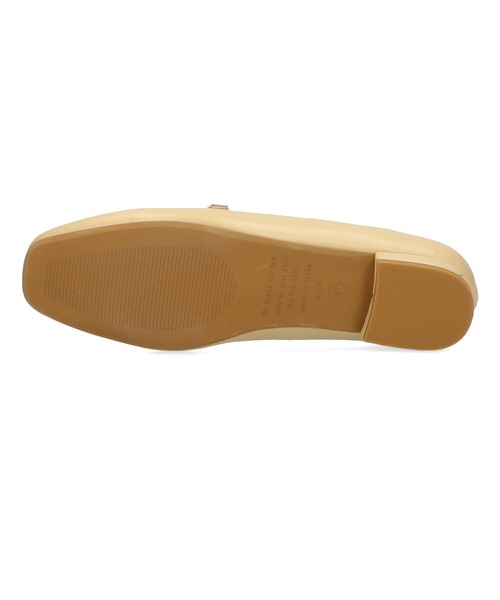 ORiental TRaffic（オリエンタルトラフィック）の「スクエアトゥビットローファー 31112（ローファー・レディース・イエロー/ホワイト/シルバー/ブラック・34/38/40/41/35/37/42/39/36/43/33）」の22枚目の写真