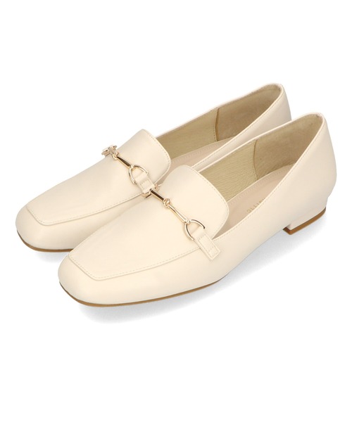 ORiental TRaffic（オリエンタルトラフィック）の「スクエアトゥビットローファー 31112（ローファー・レディース・イエロー/ホワイト/シルバー/ブラック・34/38/40/41/35/37/42/39/36/43/33）」の5枚目の写真