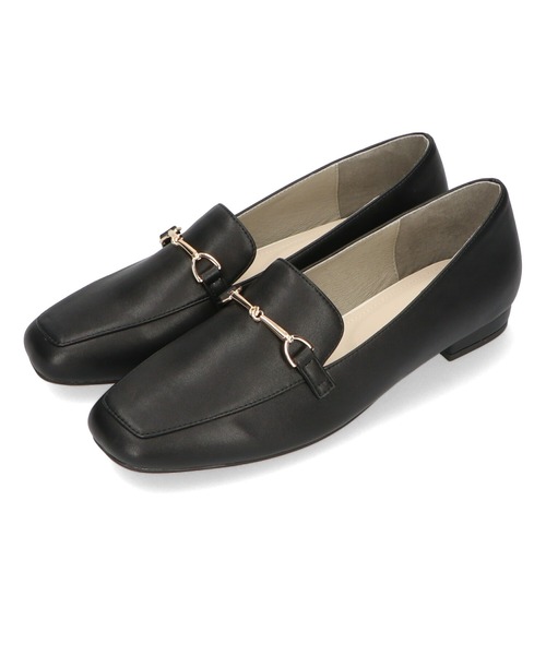 ORiental TRaffic（オリエンタルトラフィック）の「スクエアトゥビットローファー 31112（ローファー・レディース・イエロー/ホワイト/シルバー/ブラック・34/38/40/41/35/37/42/39/36/43/33）」の8枚目の写真