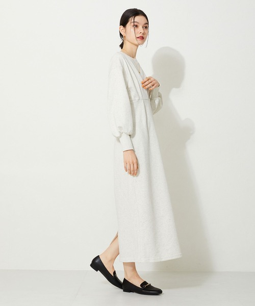 ORiental TRaffic（オリエンタルトラフィック）の「スクエアトゥビットローファー 31112（ローファー・レディース・イエロー/ホワイト/シルバー/ブラック・34/38/40/41/35/37/42/39/36/43/33）」の10枚目の写真