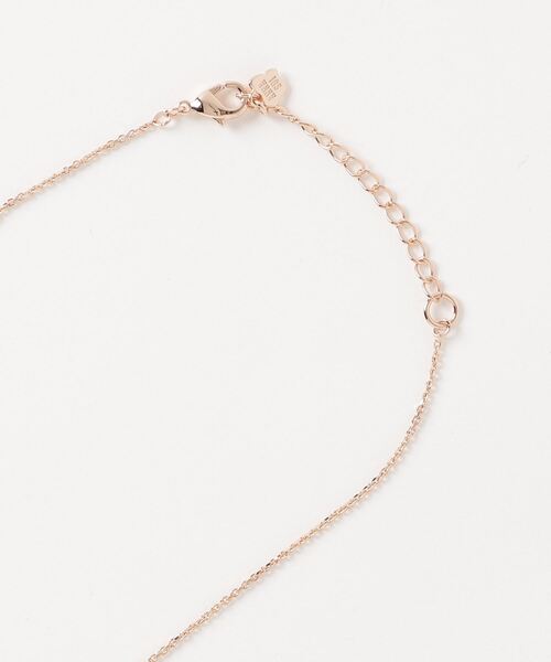 ANNA SUI（アナスイ）の「[数量限定品]蝶モチーフ ネックレス（ネックレス・レディース・ピンク・48cm）」の7枚目の写真