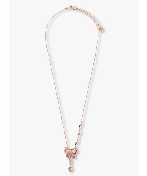 ANNA SUI（アナスイ）の「[数量限定品]蝶モチーフ ネックレス（ネックレス・レディース・ピンク・48cm）」の2枚目の写真