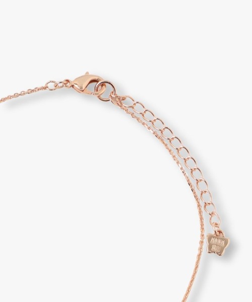 ANNA SUI（アナスイ）の「[数量限定品]蝶モチーフ ネックレス（ネックレス・レディース・ピンク・48cm）」の5枚目の写真