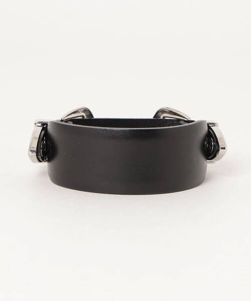 TOGA PULLA（トーガ　プルラ）の「TOGA PULLA Double buckle bangle（ブレスレット・レディース・グリーン/ブラック/ベージュ・FREE）」の10枚目の写真