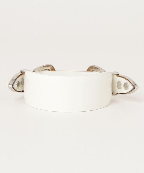 TOGA PULLA（トーガ　プルラ）の「TOGA PULLA Double buckle bangle（ブレスレット・レディース・グリーン/ブラック/ベージュ・FREE）」の11枚目の写真