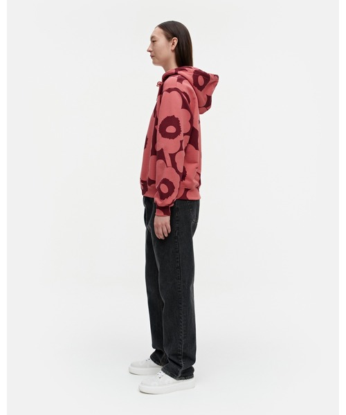 marimekko（マリメッコ）の「【kioski】Unikko / Lona Relaxed hoodie