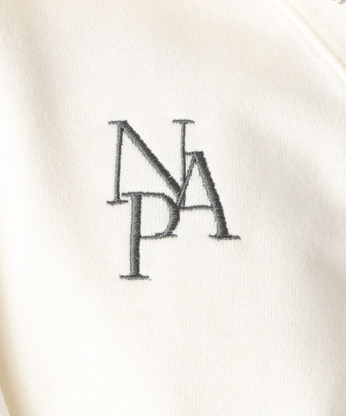 PERVERZU スエット セール】ハーフZIPロゴスウェット 184762（スウェット）｜Heather