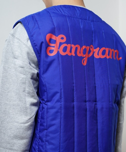 TANGRAM（タングラム）の「TURF QUILT VEST（その他アウター・メンズ・ブラック/ブルー/レッド・S/M/L）」の3枚目の写真