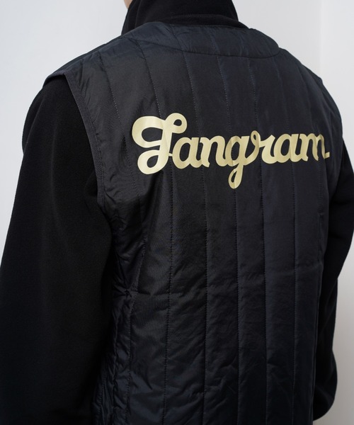 TANGRAM（タングラム）の「TURF QUILT VEST（その他アウター・メンズ・ブラック/ブルー/レッド・S/M/L）」の2枚目の写真