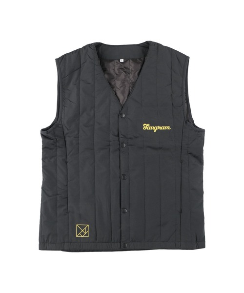 TANGRAM（タングラム）の「TURF QUILT VEST（その他アウター・メンズ・ブラック/ブルー/レッド・S/M/L）」の4枚目の写真