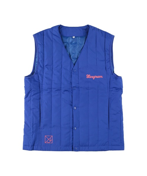 TANGRAM（タングラム）の「TURF QUILT VEST（その他アウター・メンズ・ブラック/ブルー/レッド・S/M/L）」の5枚目の写真