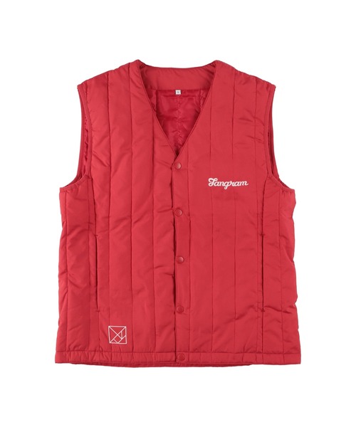 TANGRAM（タングラム）の「TURF QUILT VEST（その他アウター・メンズ・ブラック/ブルー/レッド・S/M/L）」の6枚目の写真