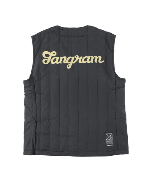 TANGRAM（タングラム）の「TURF QUILT VEST（その他アウター・メンズ・ブラック/ブルー/レッド・S/M/L）」の8枚目の写真