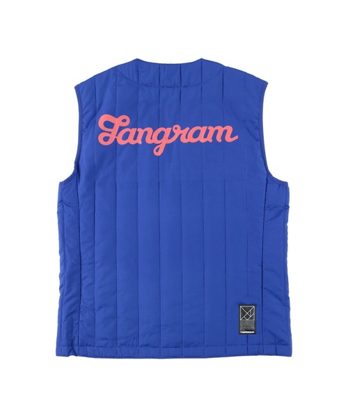 TANGRAM（タングラム）の「TURF QUILT VEST（その他アウター・メンズ・ブラック/ブルー/レッド・S/M/L）」の7枚目の写真