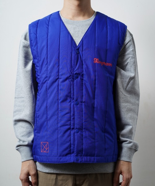 TANGRAM（タングラム）の「TURF QUILT VEST（その他アウター・メンズ・ブラック/ブルー/レッド・S/M/L）」の9枚目の写真