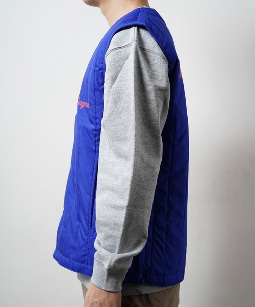 TANGRAM（タングラム）の「TURF QUILT VEST（その他アウター・メンズ・ブラック/ブルー/レッド・S/M/L）」の11枚目の写真