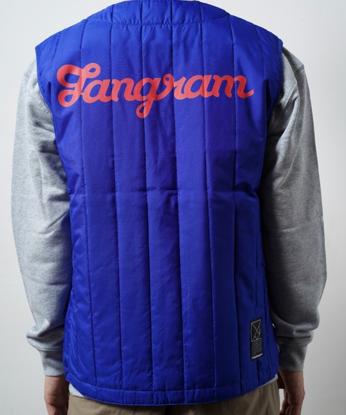 TANGRAM（タングラム）の「TURF QUILT VEST（その他アウター・メンズ・ブラック/ブルー/レッド・S/M/L）」の12枚目の写真