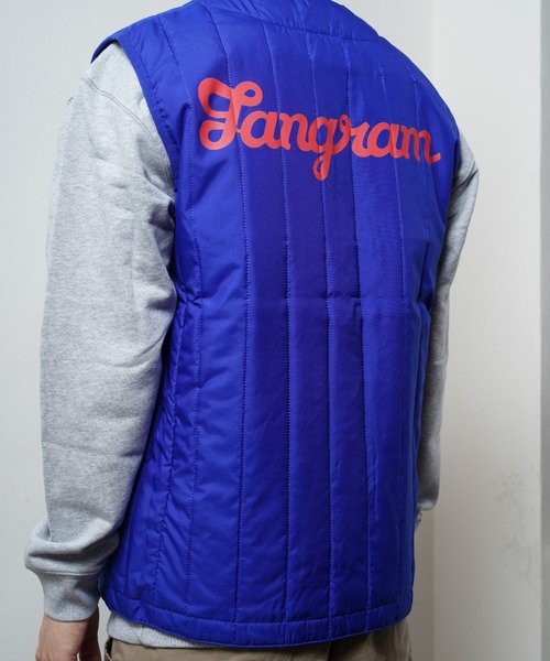 TANGRAM（タングラム）の「TURF QUILT VEST（その他アウター・メンズ・ブラック/ブルー/レッド・S/M/L）」の13枚目の写真