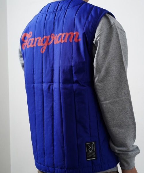 TANGRAM（タングラム）の「TURF QUILT VEST（その他アウター・メンズ・ブラック/ブルー/レッド・S/M/L）」の14枚目の写真