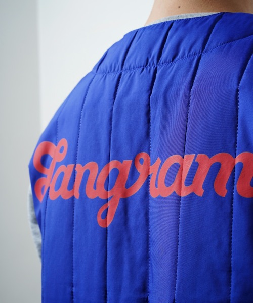 TANGRAM（タングラム）の「TURF QUILT VEST（その他アウター・メンズ・ブラック/ブルー/レッド・S/M/L）」の16枚目の写真