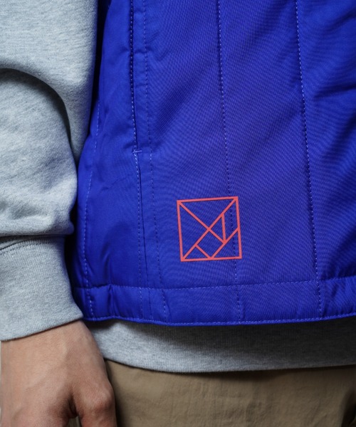 TANGRAM（タングラム）の「TURF QUILT VEST（その他アウター・メンズ・ブラック/ブルー/レッド・S/M/L）」の18枚目の写真