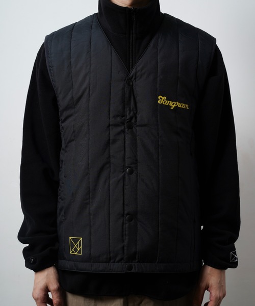 TANGRAM（タングラム）の「TURF QUILT VEST（その他アウター・メンズ・ブラック/ブルー/レッド・S/M/L）」の19枚目の写真