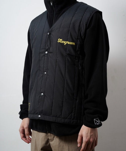 TANGRAM（タングラム）の「TURF QUILT VEST（その他アウター・メンズ・ブラック/ブルー/レッド・S/M/L）」の20枚目の写真