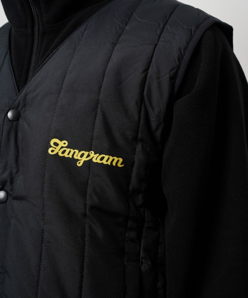 TANGRAM（タングラム）の「TURF QUILT VEST（その他アウター・メンズ・ブラック/ブルー/レッド・S/M/L）」の21枚目の写真