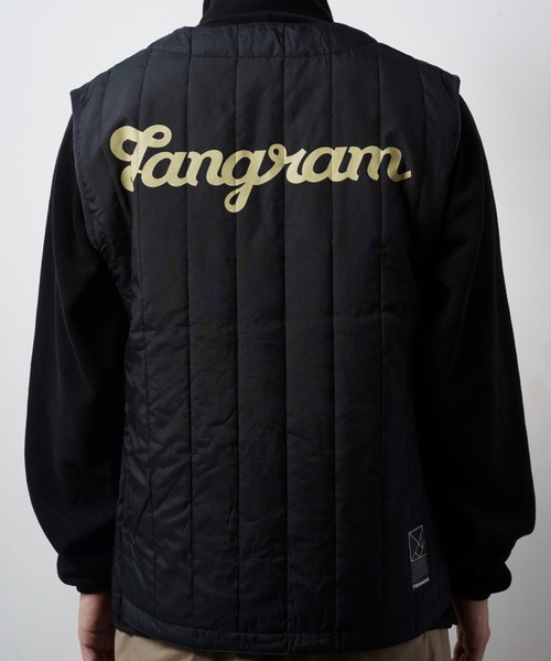 TANGRAM（タングラム）の「TURF QUILT VEST（その他アウター・メンズ・ブラック/ブルー/レッド・S/M/L）」の22枚目の写真