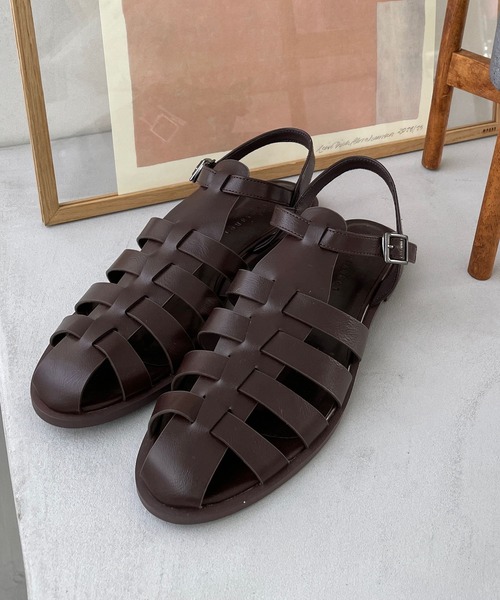 LOWRYS FARM（ローリーズファーム）の「グルカサンダル 182133