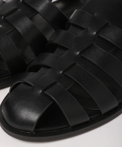 LOWRYS FARM（ローリーズファーム）の「グルカサンダル　182133（サンダル・レディース・ブラック/ブラウン/アイボリー・MEDIUM/LARGE）」の8枚目の写真