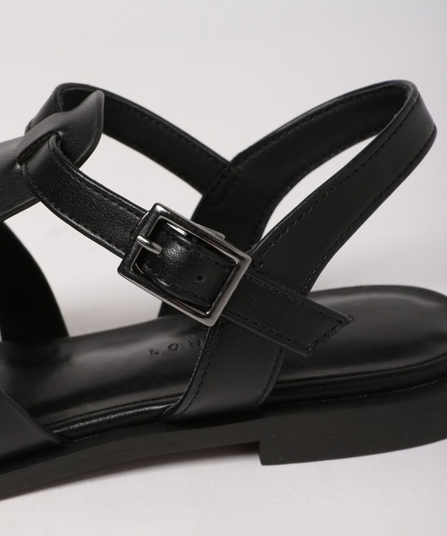 LOWRYS FARM（ローリーズファーム）の「グルカサンダル　182133（サンダル・レディース・ブラック/ブラウン/アイボリー・MEDIUM/LARGE）」の17枚目の写真