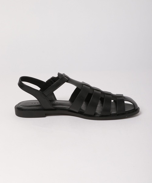 LOWRYS FARM（ローリーズファーム）の「グルカサンダル　182133（サンダル・レディース・ブラック/ブラウン/アイボリー・MEDIUM/LARGE）」の5枚目の写真