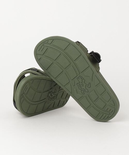 Gramicci(グラミチ)の「【GRAMICCI/グラミチ】 SLIDE SANDALS | スライドサンダル(サンダル・メンズ・ブラウン系その他2/ブラック/オリーブ・23cm/24cm/25cm/26cm/27cm/28cm)」の7枚目の写真