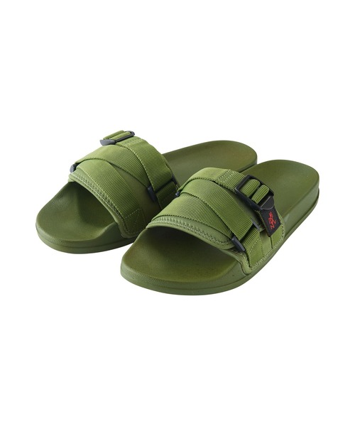Gramicci(グラミチ)の「【GRAMICCI/グラミチ】 SLIDE SANDALS | スライドサンダル(サンダル・メンズ・ブラウン系その他2/ブラック/オリーブ・23cm/24cm/25cm/26cm/27cm/28cm)」の3枚目の写真