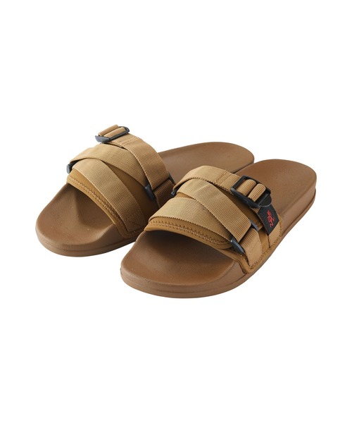 Gramicci(グラミチ)の「【GRAMICCI/グラミチ】 SLIDE SANDALS | スライドサンダル(サンダル・メンズ・ブラウン系その他2/ブラック/オリーブ・23cm/24cm/25cm/26cm/27cm/28cm)」の1枚目の写真