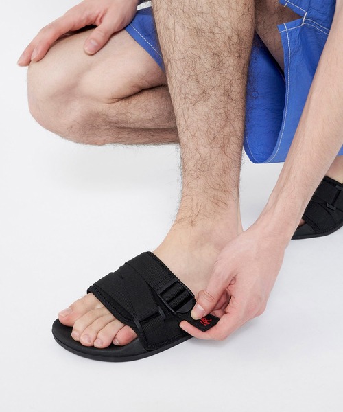 Gramicci(グラミチ)の「【GRAMICCI/グラミチ】 SLIDE SANDALS | スライドサンダル(サンダル・メンズ・ブラウン系その他2/ブラック/オリーブ・23cm/24cm/25cm/26cm/27cm/28cm)」の5枚目の写真
