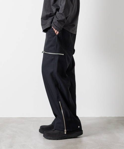 ATTACHMENT（アタッチメント）の「強撚ナイロンツイル