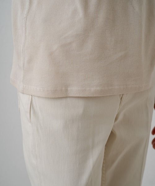 LOUNGEDRESS（ラウンジドレス）の「【earthy_/アーシー】オーガニックコットンテレコタートル（Tシャツ/カットソー・レディース・オレンジ/オフホワイト/ブルー/ブラック/ホワイト・FREE）」の8枚目の写真