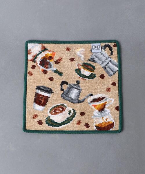 FEILER(フェイラー)の「<FEILER>COFFEE BREAK ハンカチ(ハンカチ/ハンドタオル)」 - WEAR