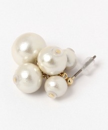 studio CLIP | サクラパールピアス《オケージョンライン》(ピアス（両耳用）)